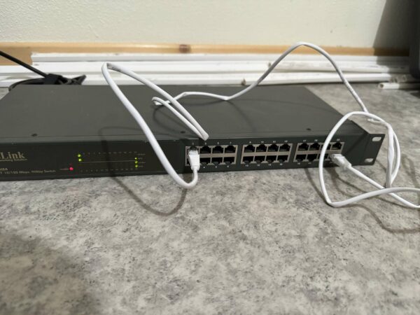 Switch Internet OVISLINK EVO-FSH24